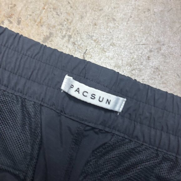 PacSun Cargo Pants Mens Large Nylon Lightweight Outdoors - Picture 3 of 9